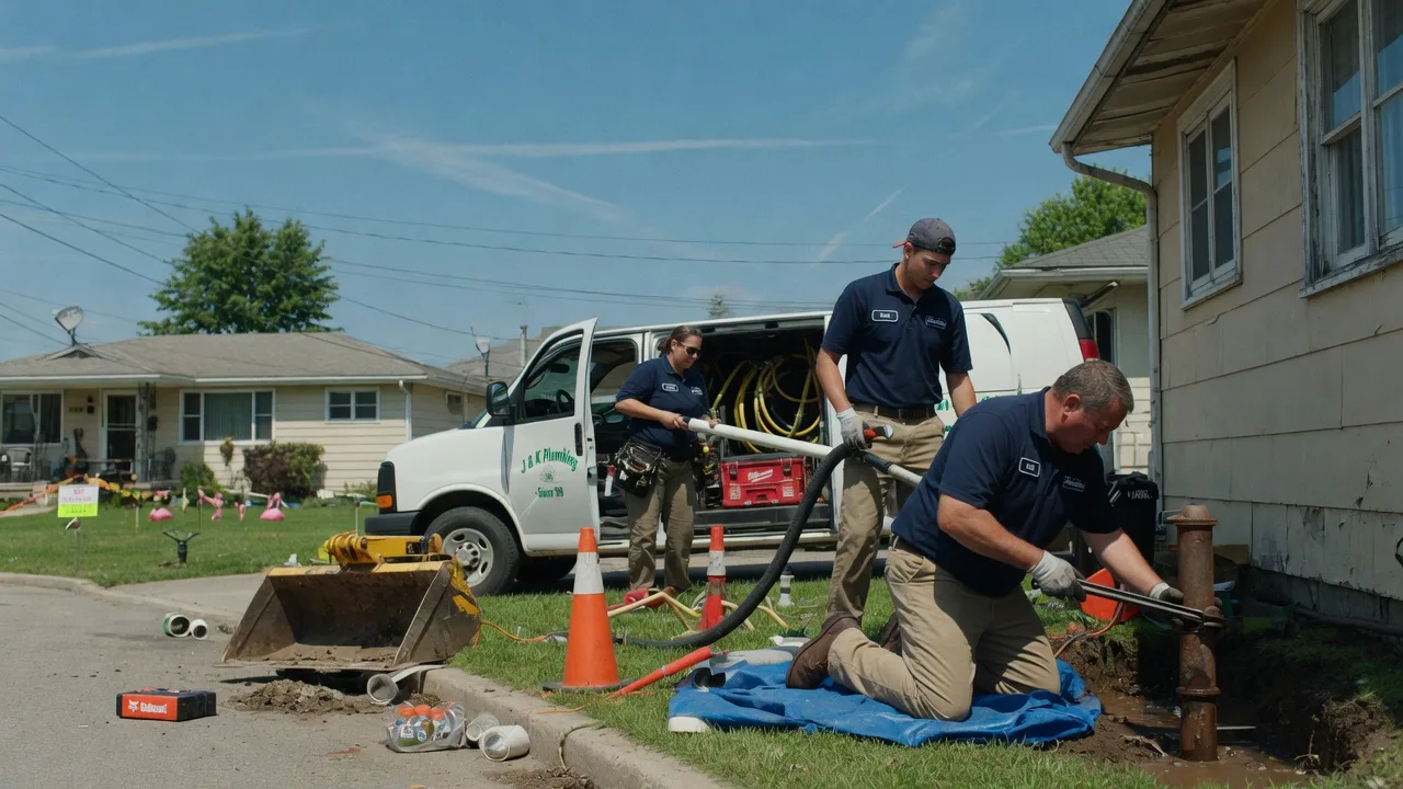 Emergency Plumber in Dayton, IN near me